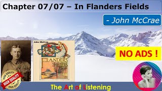 Chapter 07/07 | In Flanders Fields - John McCrae (0000004) #CarolinaCreates #TheArtOfListening