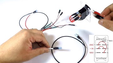 Navigation and Anchor Light Rocker Switch Wiring Guide