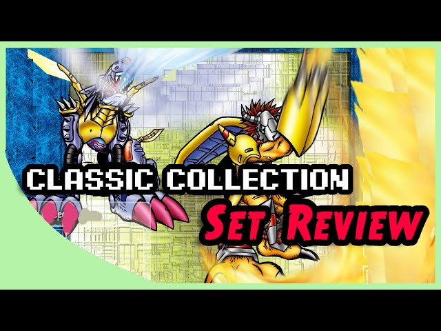 Digimon TCG: EX1 - Classic Collection Set List Review - YouTube