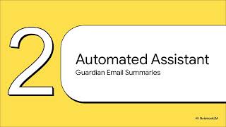 Google Classroom Guardian Summaries (NotebookLM)