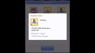 Super slots(150) & Orange Antique | Game: Girls X Battle 2 screenshot 5