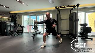 Ipsilateral Cable Press alt Between Resisting/Creating Rotation 