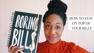 MY MONTHLY BILL PLANNING AND BUDGETING TIPS | MONEY MANAGEMENT 2019