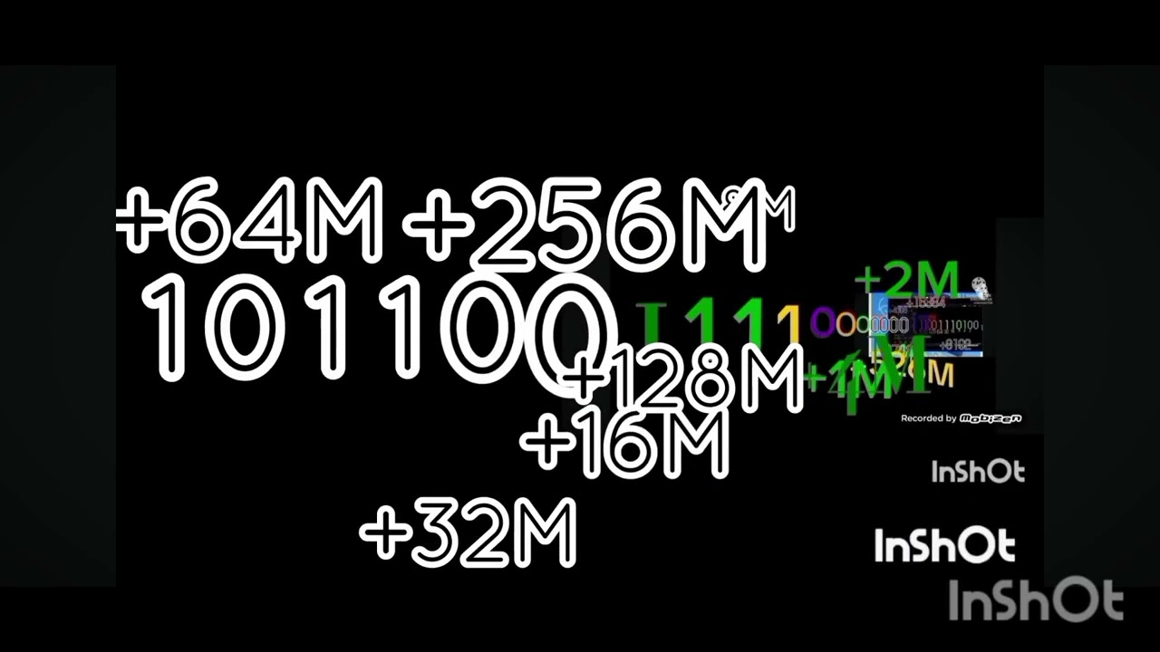 Binary Numbers Extended ^4 @SBF2026-l5z 