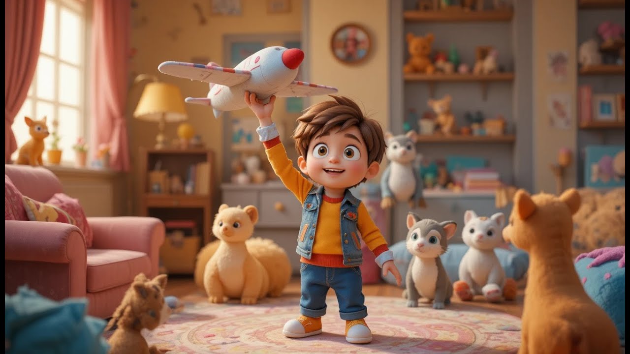 TOMMY’S IMAGINATION WORLD 🧸✨ | Magical Plush Toy Adventures for Kids