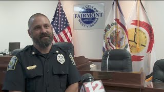 Fairmont swears in first deputy chief of police