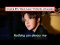 BTS 방탄소년단 Black Swan Easy Lyrics Analysis Karaoke 