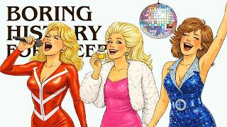 What 1970s Disco Queens Actually Did All Night | Boring History for Sleep