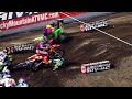Supercross 2025: Biggest bashes, crashes and clashes of 450 class season so far | Motorsports on NBC