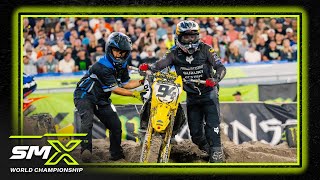 Supercross 2025: Biggest bashes, crashes and clashes of 450 class season so far | Motorsports on NBC