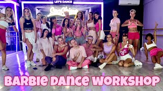 BARBIE JAZZ FUNK WORKSHOP BODRUM BY ILYA KISILEV