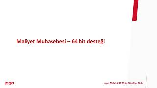 Netsis Maliyet Muhasebesi 64 Bit Desteği