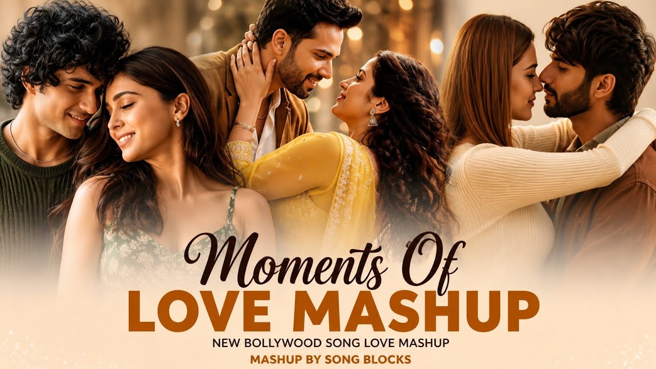 Moments of Love Mashup || New Bollywood song Mashup ||