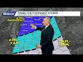 Severe storms left damage Monday night, more severe weather in Alabama's forecast this week