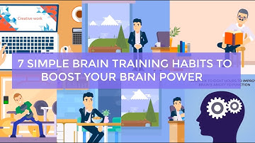 7 Simple Brain Training Habits to Boost Your Brain Power | Lifehack