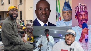 Davido abuse Edo Governor Okpebholo fight all Nigeria politicians for Osun Election 