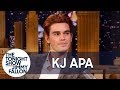 KJ Apa Reacts to His Riverdale TV Dad Luke Perry's Death