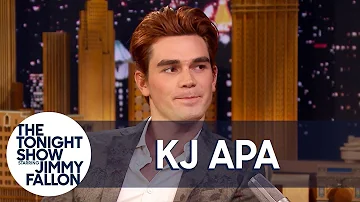 KJ Apa Remembers His Riverdale TV Dad Luke Perry