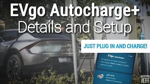 EVgo Autocharge+ Details and Setup - Just plug in and charge your EV!