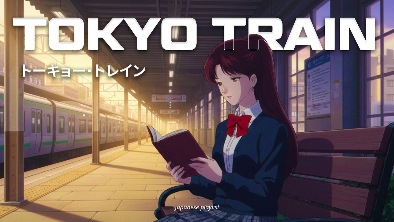 Early Morning in Tokyo Train Station - City Pop Playlist