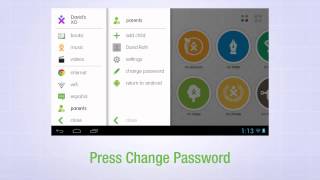 How To Change The Parental Password