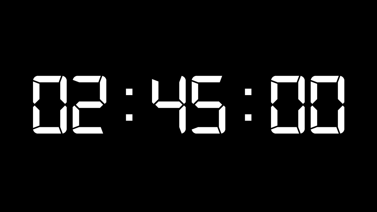 2 Hours 45 Minutes Productive Countdown Timer YouTube 2-hours-45-minutes-productive-countdown-timer-youtube