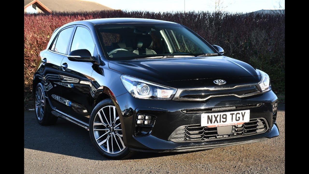 Used Kia Rio GTLine S 2019 YouTube