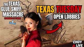 🔴LIVE: MAKING TCM FUN! - The Texas Chain Saw Massacre