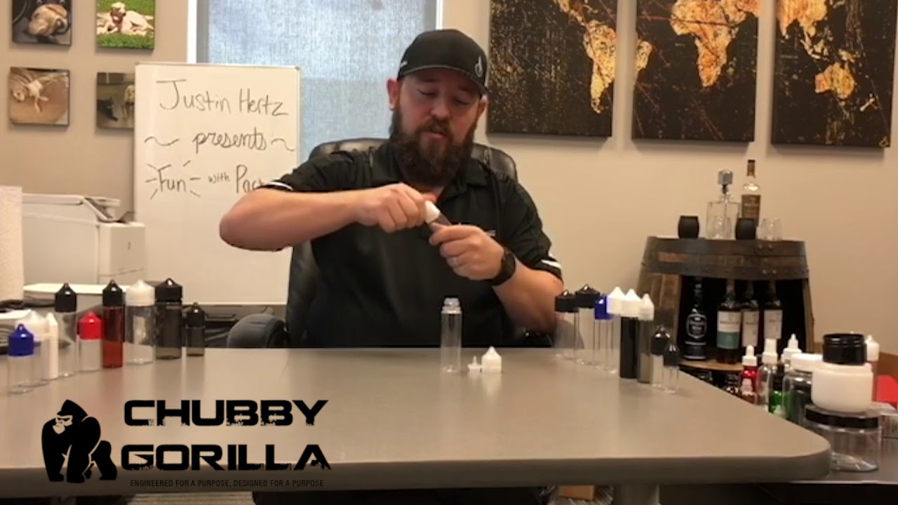 Fun with Packaging-Chubby Gorilla