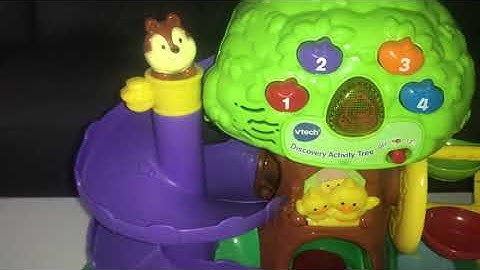 Vtech Discovery Activity Tree Vtech Baby Toy