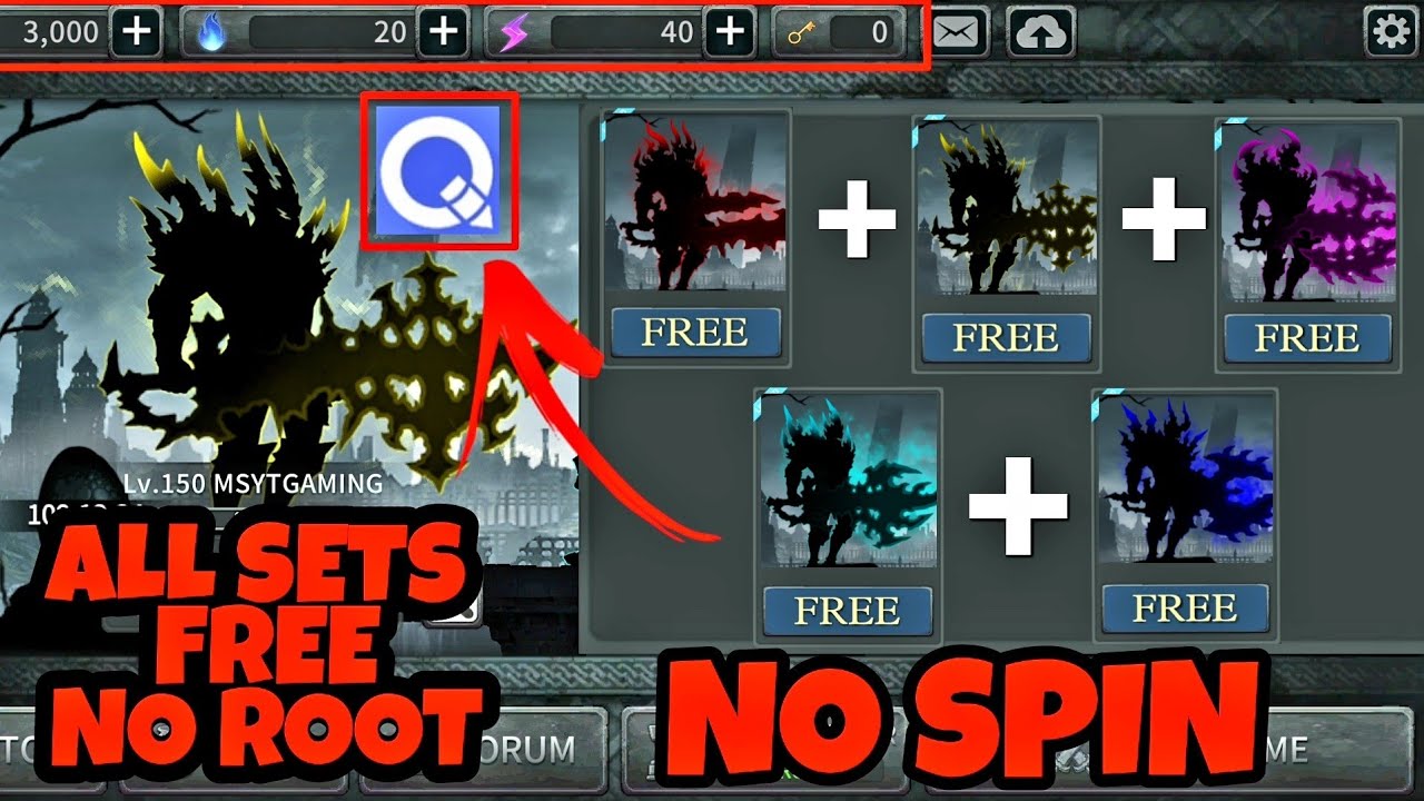DARK SWORD HACK || NO ROOT || BY MS-YT-GAMING - YouTube