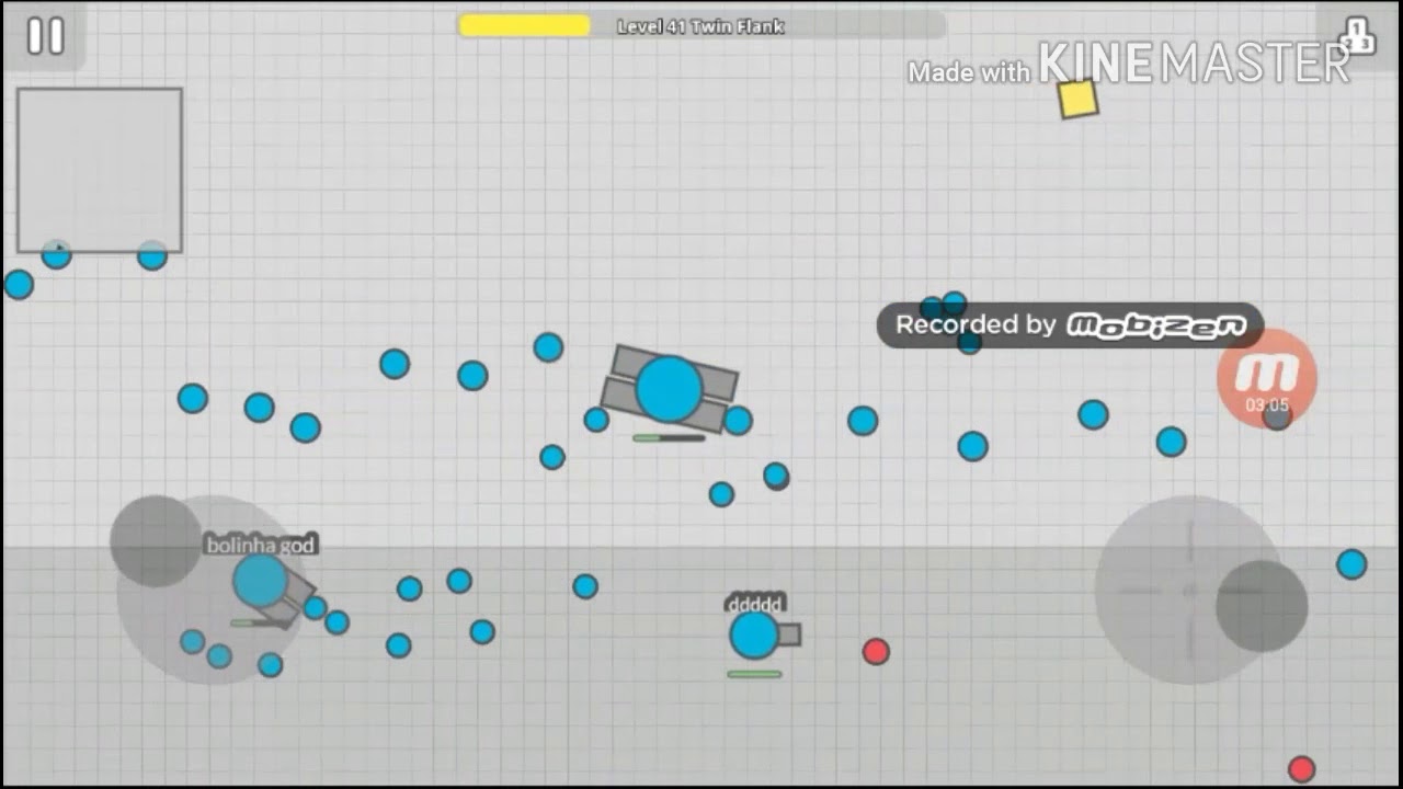 Really good diep.io player no death tag team
