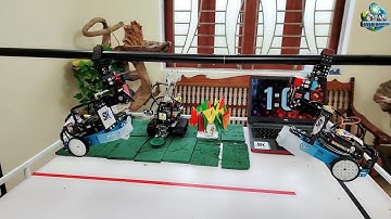 😆 Pha kéo xà đơn cười ra nước mắt giữa hai vận động viên robot tí hon 😁