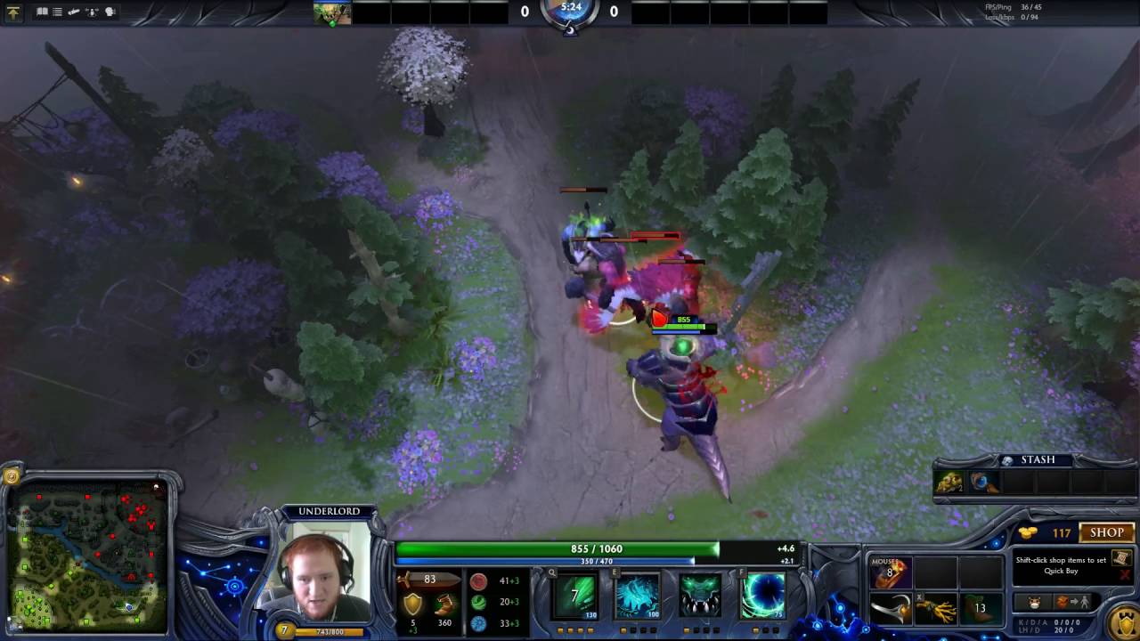 Dota 2 Underlord  Quick Tips 1 Flash farming