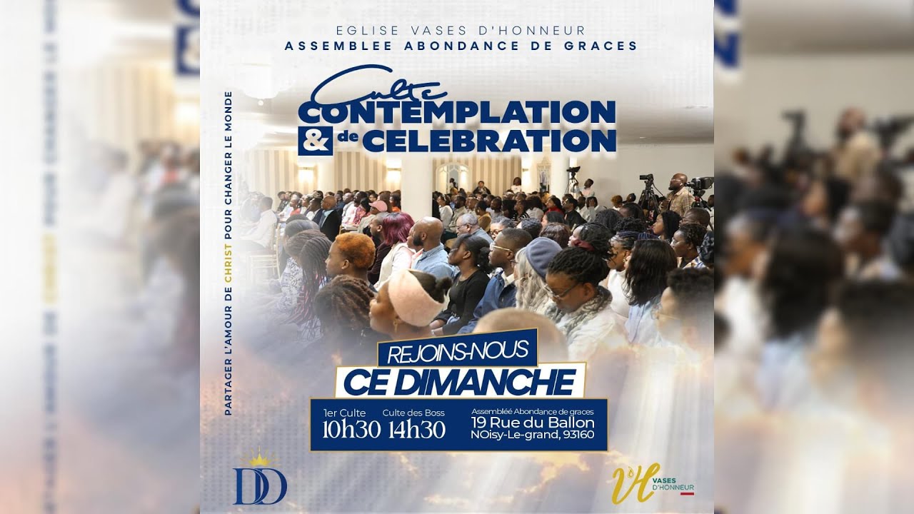 Culte de Contemplation & Célébration | 08-02-26 | Pst Francia BEDJO