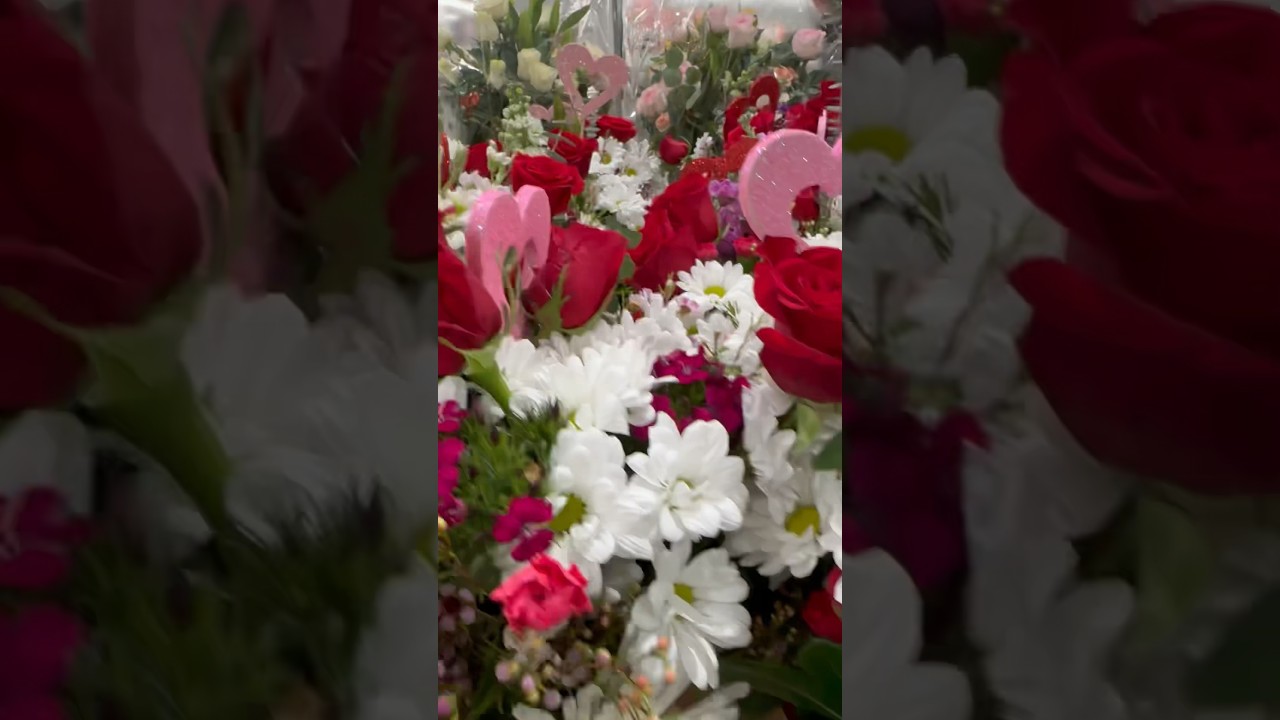 Costco Valentines flowers fypシ shortvideo costco YouTube