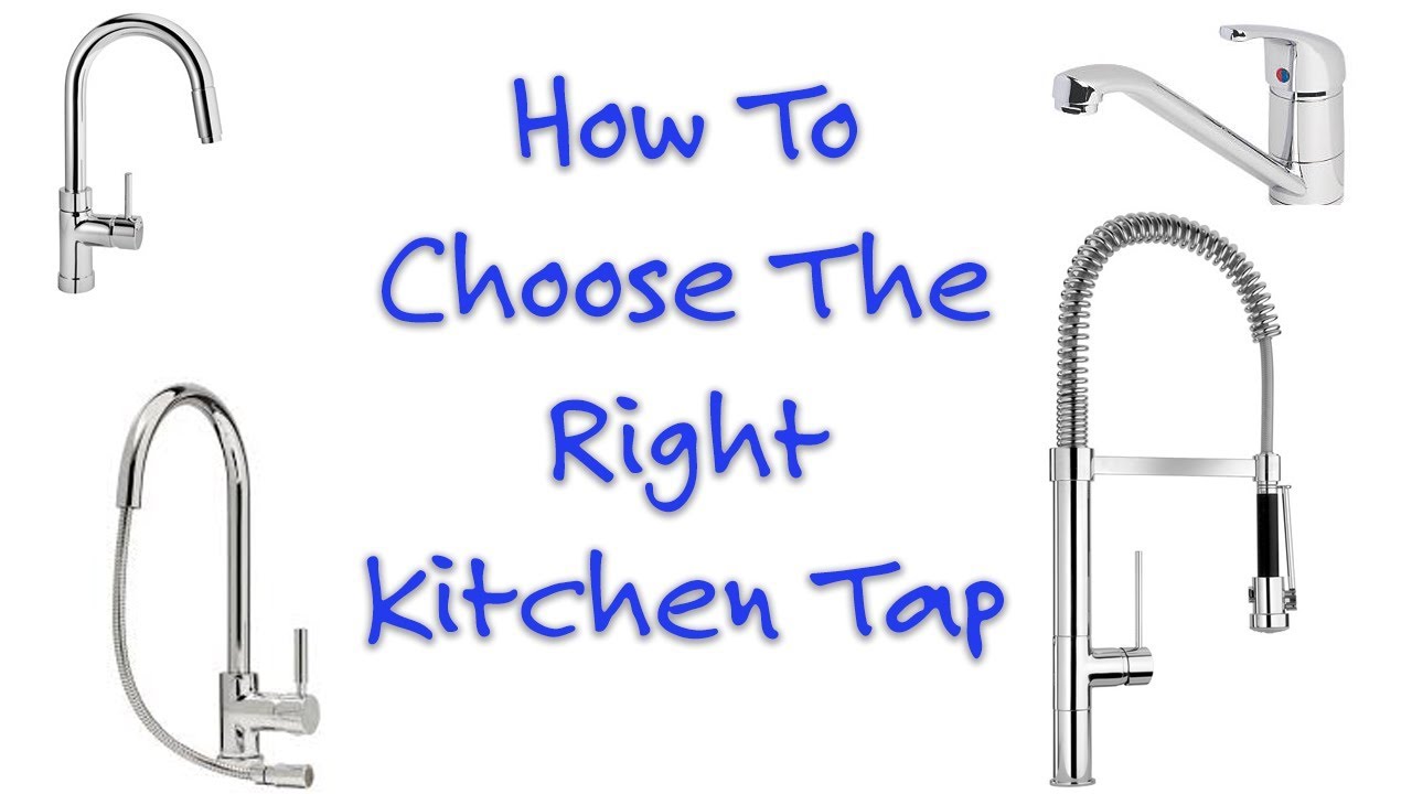 How To Choose The Right Kitchen Tap | Simone TV: Episode 83