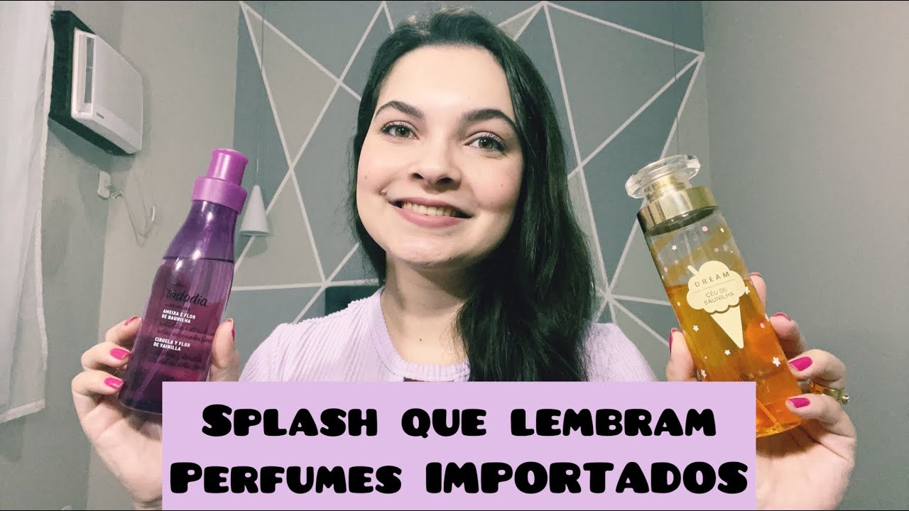 BODY SPLASH QUE LEMBRAM PERFUMES IMPORTADOS 😱