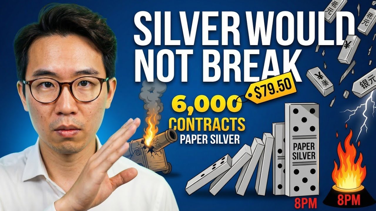 EXPOSED: Silver Smash Wasn't Panic - It Was Precisions