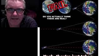NASAs fake maps with changing continent sizes ?