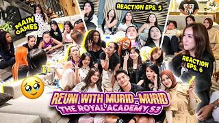REUNI WITH MURID-MURID TRA S3, SERU BANGET!!! - VLOG