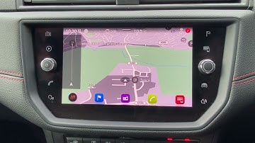 SEAT Arona Sat Nav Operation (2021 onwards)