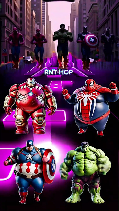 Spider-man VS_Batman-Minion_Hulk_Spiderman_#123 #tileshop #short #cartoon #shortsfeed #shorts