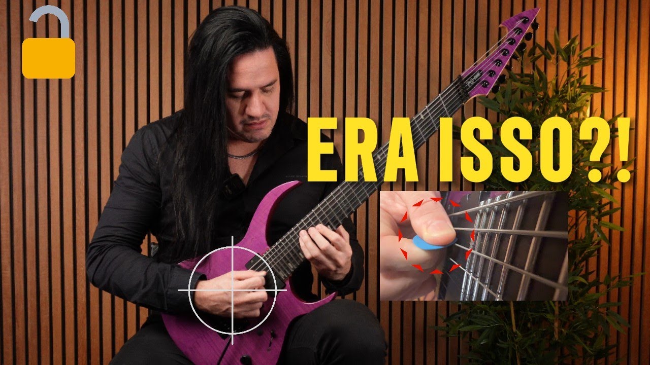 ISSO MUDOU A MINHA PALHETADA ALTERNADA – O SEGREDO REVELADO