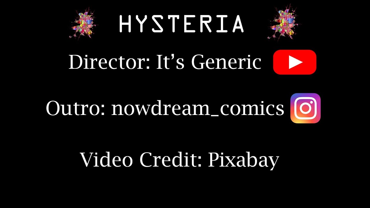 Hysteria The Very Short Film