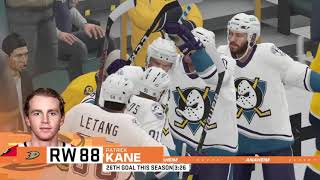 NHL 21 BAP Goalie Season 1, Ducks vs Preds again...