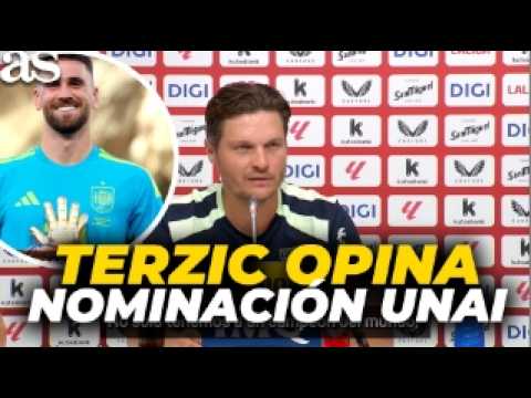 TERZIC weighs in on UNAI SIMÓN and his BALLON D'OR nomination