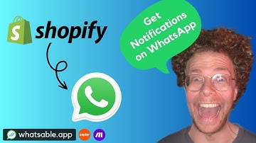 Get Instant Shopify Order Notifications on WhatsApp | Easy Integration Tutorial