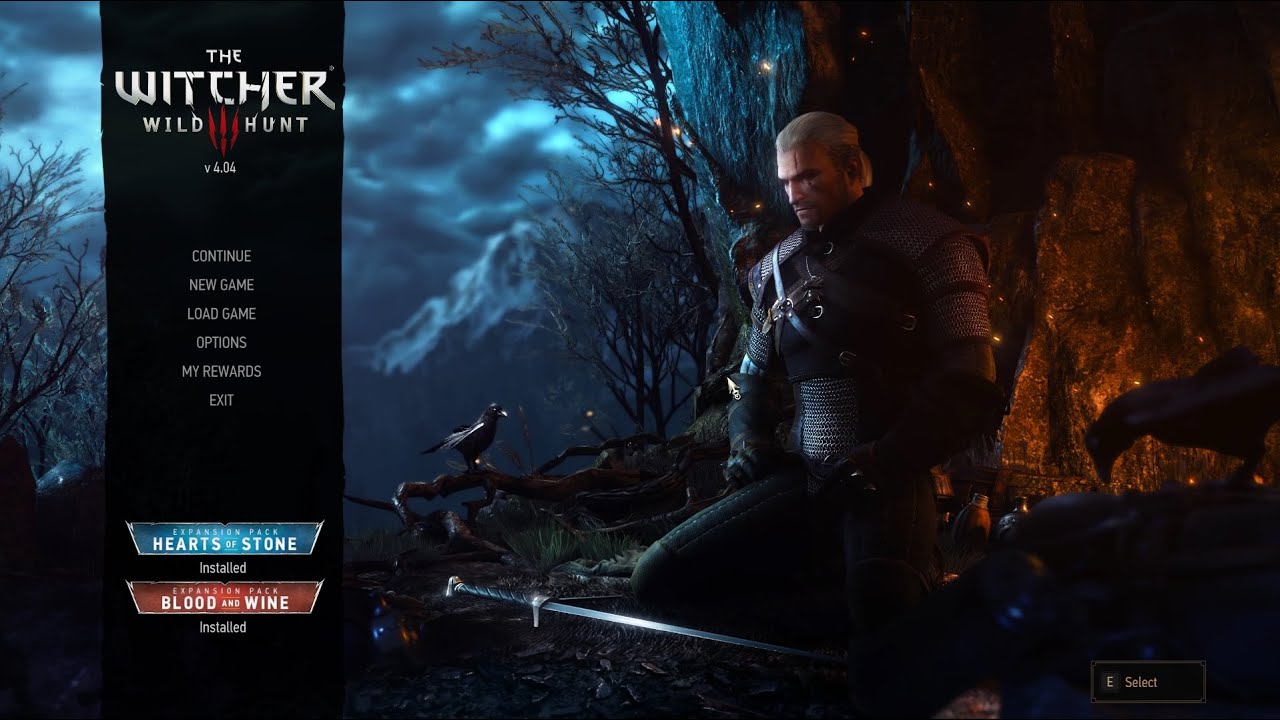 The Witcher 3 Wild Hunt      15 APRIL 25   Bood and Wine