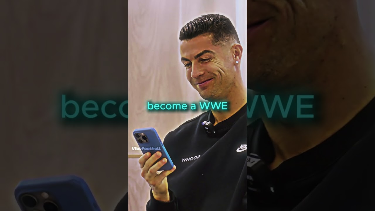 Ronaldo Reacts to Speed & Randy Orton 😳 WWE Moment